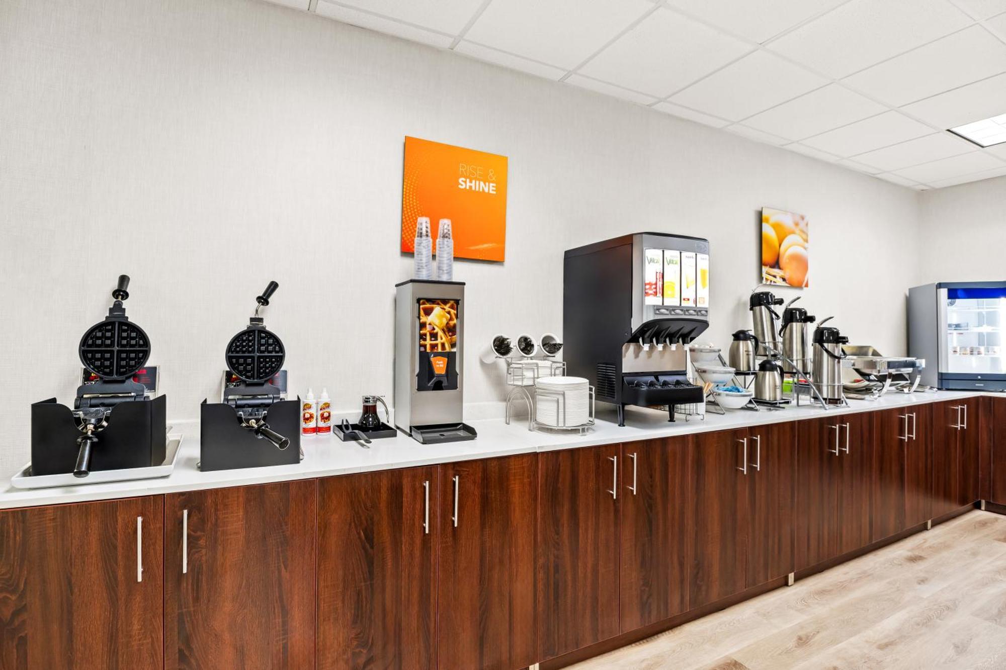Comfort Inn & Suites Prince George - Fort Gregg Luaran gambar