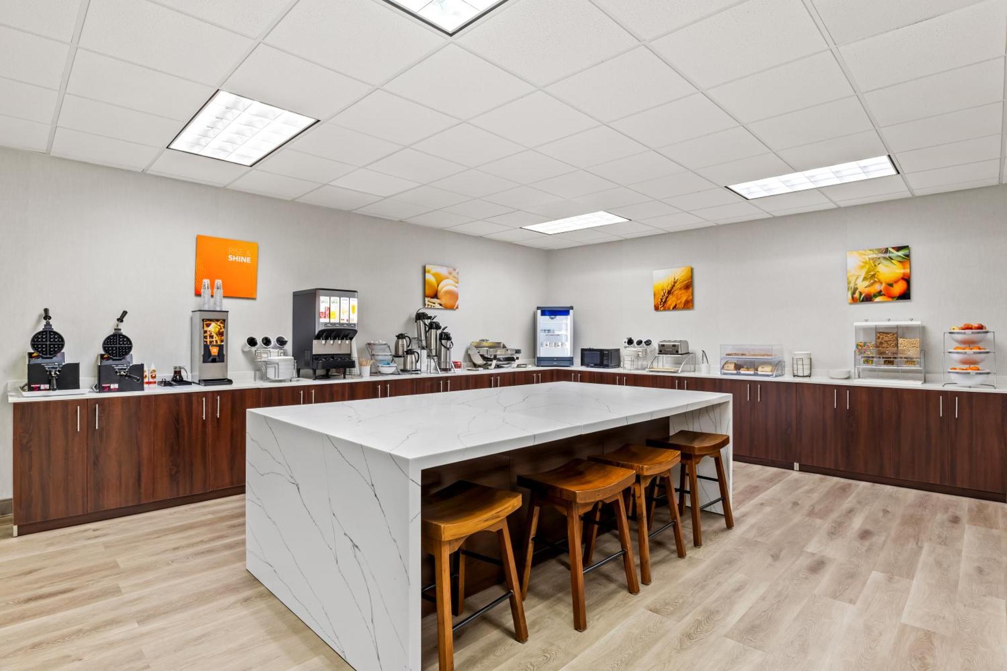 Comfort Inn & Suites Prince George - Fort Gregg Luaran gambar